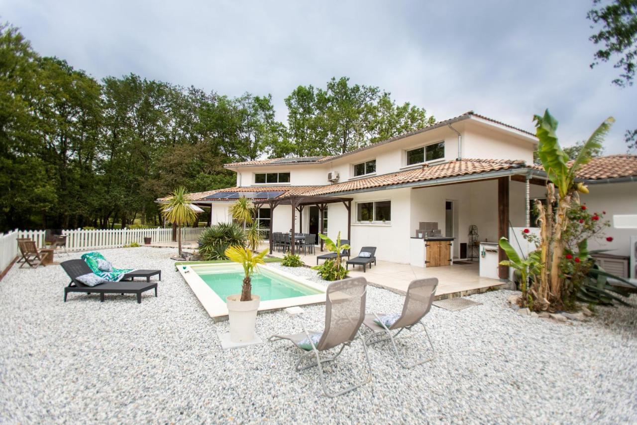 La Villa Minvia Les Landes Entre Mer Et Montagne Saint-Vincent-de-Paul  Esterno foto