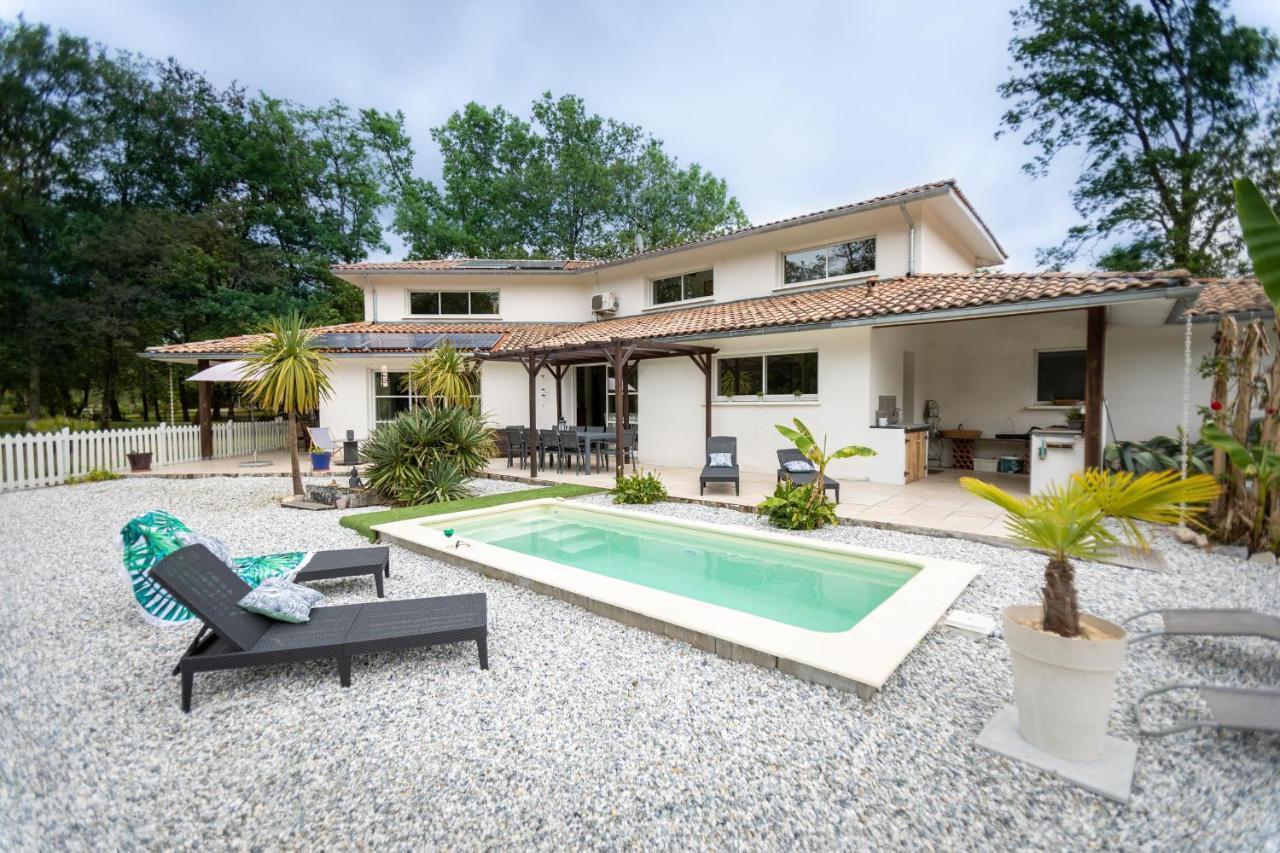 La Villa Minvia Les Landes Entre Mer Et Montagne Saint-Vincent-de-Paul  Esterno foto