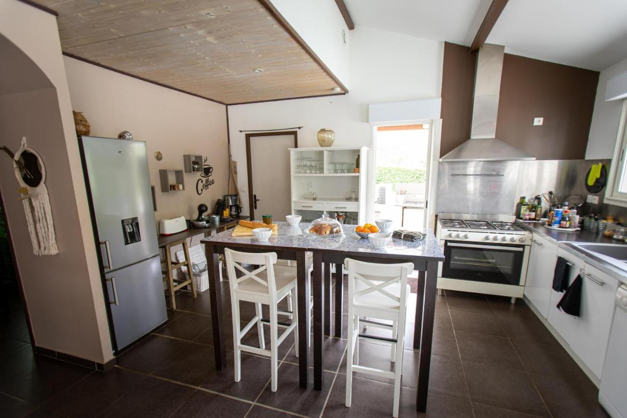La Villa Minvia Les Landes Entre Mer Et Montagne Saint-Vincent-de-Paul  Esterno foto