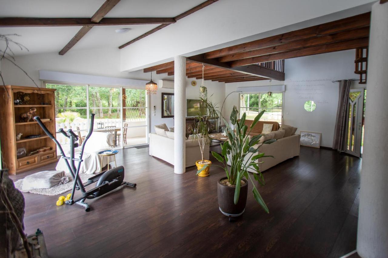 La Villa Minvia Les Landes Entre Mer Et Montagne Saint-Vincent-de-Paul  Esterno foto