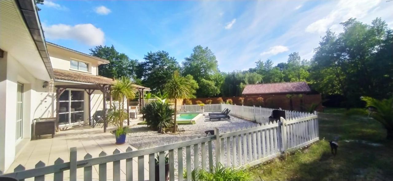 La Villa Minvia Les Landes Entre Mer Et Montagne Saint-Vincent-de-Paul  Esterno foto